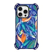 iPhone 16 Pro Bounce Case MagSafe Compatible Hummingbirds by Catherine Marion