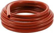 Silicone Vacuum Tubing Hose Automotive Vacuum Line High Temperature 16.4Ft 1/2" 12mm ID 2.5mm Thickness 1 Pcs Red