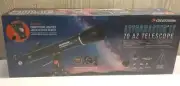 Celestron AstroMaster LT 70 AZ Telescope Tripod Smartphone Adapter New Bluetooth