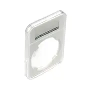 59*85mm/2.3*3.3in Clear Coin Collection Box PCCB NGC PCGS Display Storage Case A