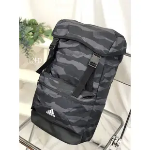 [MR.CH] ADIDAS CAMO BACKPACK 黑灰迷彩 後背包 DW4287