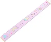 UTHCLO 1Pc Cartoon Height Chart Ruler for Measurement Pendant Durable Canvas Home Decor for Rooms and Play Areas