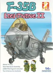 ZIMQ01002 Zimi Model DJ F-35B Lightning II