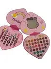 Care Bear 40 Color Eyeshadow Palette & 6 Piece Lipgloss Set (New-Sealed)