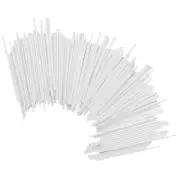 200 Pcs Solid Paper Candy Bars Making Equipment Cost-effective Sticks