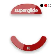 Pulsar Superglide Glass Mouse Skates for Pulsar Xlite Wireless