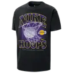 [Nike] Nike Los Angeles Lakers Courtside NBA Max90 T-Shirt - Men T-Shirts
