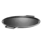 HexClad Hybrid Nonstick Pizza Steel for Pizzas and Flatbreads Up to 14", Dish...