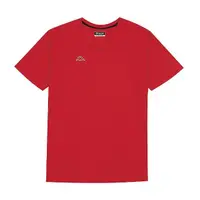 在飛比找momo購物網優惠-【KAPPA】義大利 時尚男吸溼排汗圓領衫(紅 31199K
