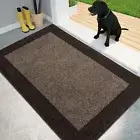 PURRUGS Dirt Trapper Door Mat 34" x 60", Non-Slip/Skid Machine Washable Entry...