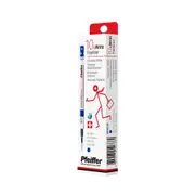 Refills Sky Blue for Pfeiffer uWrite Fineliner, Box of 10