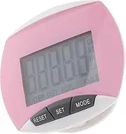 Happyyami Electronic Pedometer Multifunctional Pedometer Sports Pedometer Walking Pedometer Step Counter Pedometer Step Counter for Walking Simple Pedometer for Walking Abs Blue