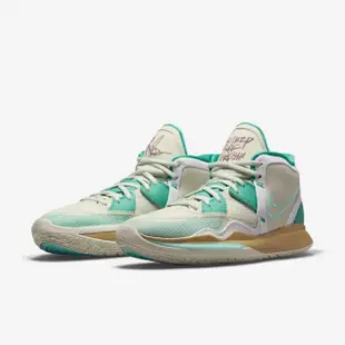 【NIKE 耐吉】Nike Kyrie Infinity EP 男 籃球鞋 運動 明星款 氣墊 包覆 緩震 綠金(DC9134-002)