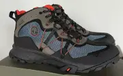 TIMBERLAND MEN'S WATERPROOF GARRISON TRAIL MID Hiking Boot SIZE 10.5 M Blue Blk