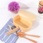 Food Box Containers Meal Container Wooden Food Carrier Food Storage Container