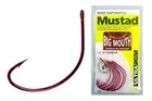 1 Packet of Mustad 37753NPNP Big Mouth Chemically Sharp Fishing Hooks
