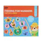 Fishing for Numbers: Catch a Bug Game