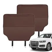 Car Protector Seat Cover - Waterproof Back Seat Cover | Vehicle Anti-Kick Mat, Automobile Accessory for Cat, Dog, Pet