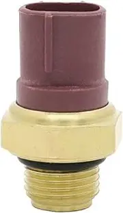 Sensor 75℃ Front Radiator Water Temperature Sensor Fan Switch Fit for Hisun UTV 400 500 700 800