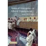 STATES OF EMERGENCY IN LIBERAL DEMOCRACIES