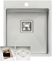 Oliveri Professional Series Single Bowl Inset Sink