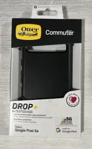 OtterBox Commuter Series Case for Google Pixel 6a, Black
