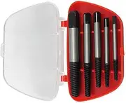 4-poi 6-poi triangle valve water pipe broken head screw remover 5pcs/6pcs set screw remover serrated thread head broken damaged screw bolt removal tool 5pcs