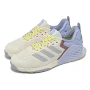 adidas Dropset 3 Trainer W Chalk White Silver Violet Women Cross Training JI3903