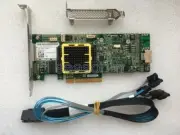 Adaptec 5405Z 2266800-R 512MB 4-Ports RAID PCI-E x8 Controller+8087 to 4*sata