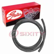Gates Power Steering Reservoir Hose for 1983-1988 Mitsubishi Cordia 1.8L yt (for: Mitsubishi)