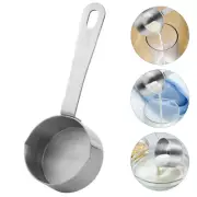 Small Sauce Pan Milk with Pour Spout Kitchen Pots Spoons Tiny