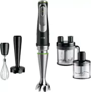 Braun Multiquick 9 Hand Blender, Mixer, XL Food Processor, Active Powerdrive Tec
