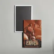 Deadliest Catch Mini TV Show Poster Fridge Locker Magnet