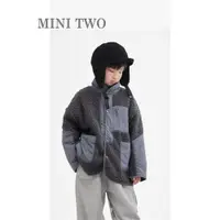 在飛比找ETMall東森購物網優惠-原創日系外套搖粒絨毛毛上衣童裝