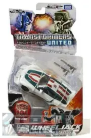 Transformers United UN-19 Wheeljack Takara Action Figure USA SELLER