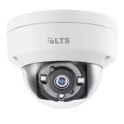 CMHD7352WE-28F HD TVI 5MP Ultra Low Light 2.8mm Lens 65ft IR 4in1 Dome Camera