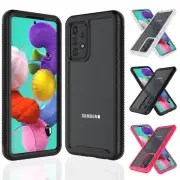 For Samsung Galaxy A52 5G A72 5G Fitted Case Shockproof Bumper Back Clear Cover