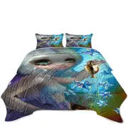 The Star Beautiful Sparkling Girl Coverlet