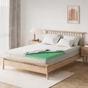 Queen Mattress Topper, 3 Inch Egg Crate Memory Foam Mattress Topper, Soft Pre...