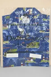 Dave Carey Camp Shirt - Lighthouses - 41752M