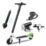 [EU DIRECT] SUNNIGOO ES2 Electric Scooter 36V 12.8Ah Battery 250W Motor 8.5inch Solid Tires 40-60KM Max Mileage Range 10