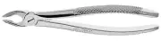 Nordent Extraction Forceps, Lower Anterior Tapered Beaks English Pattern #38AX