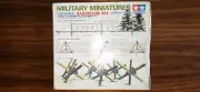 TAMIYA MILITARY MINIATURES 1/35 BARRICADE SET KIT NEW in open box