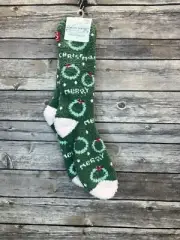 NEW! Worlds’s Softest Socks Cozy Collection Merry Christmas Comfy Crew Socks