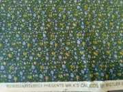 1.2M MR K'S CALICOS BY WISTLER FOR WINDHAM FABRICS PATCHWORK QUILTING 32043
