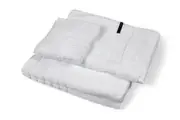 Jaspa Herington Egyptian Towels Accessory Pack Snow White
