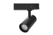 Track Light 4 WIRE 3 Circuit LED HEAD Black 15W Tri-CCT 2.7K-6000K 1260Lm