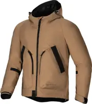 Alpinestars Morush waterproof Motorcycle Jacket, brown, Size L for Men