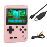 TEGAL Built-in 500 Epic Games Handheld Retro Gameboy Console 1 Player Pink