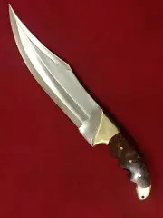 RaB Handmade Full Tang D2 Steel Razorback RIGID Style Knife With Resin Handle